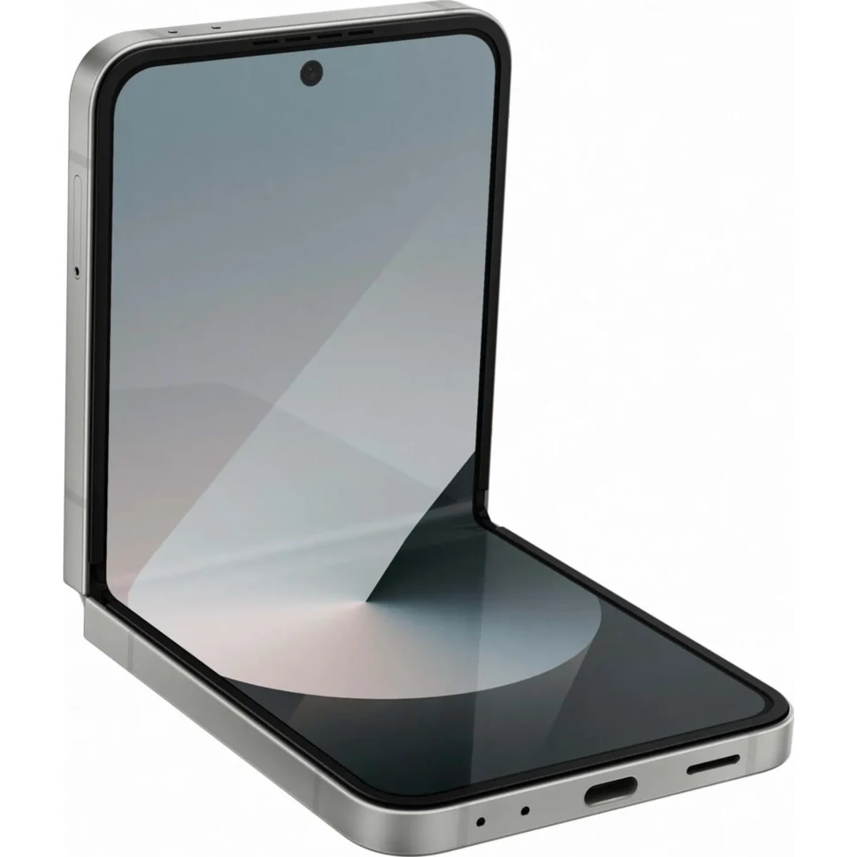 Samsung Galaxy Z Flip 6 5G 256GB 12GB RAM Silver Shadow 6.7-inch Dynamic AMOLED 2X 50MP Main Dual Camera Foldable Smartphone - Brand New view 3