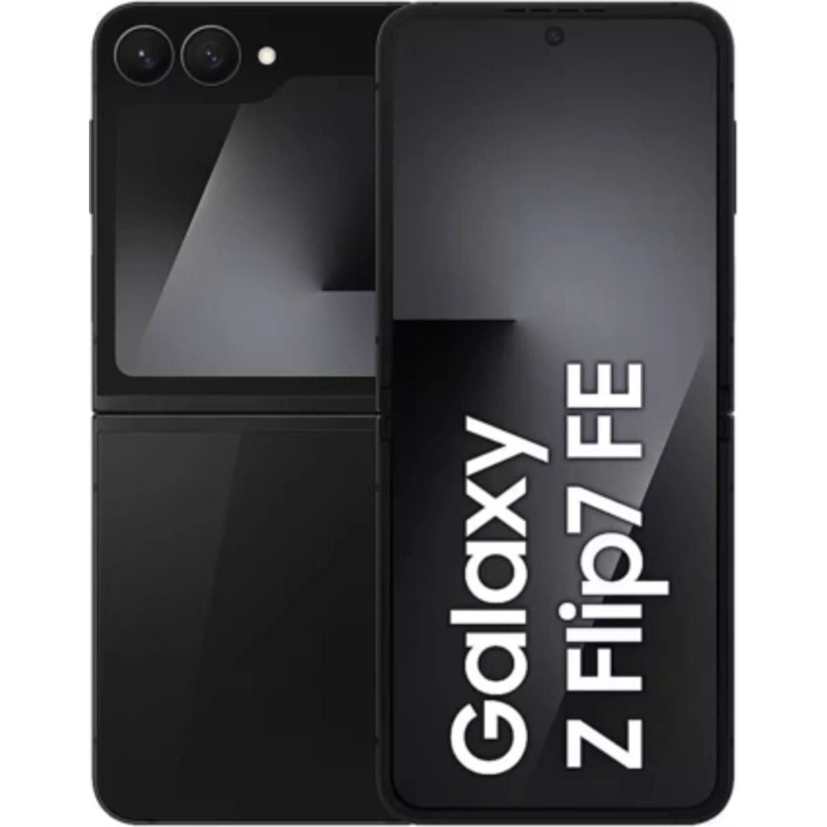 Samsung Galaxy Z Flip 7 FE 5G 256GB 12GB RAM Black 6.7-inch Dynamic AMOLED 2X 50MP Main Dual Camera Foldable Smartphone - Brand New