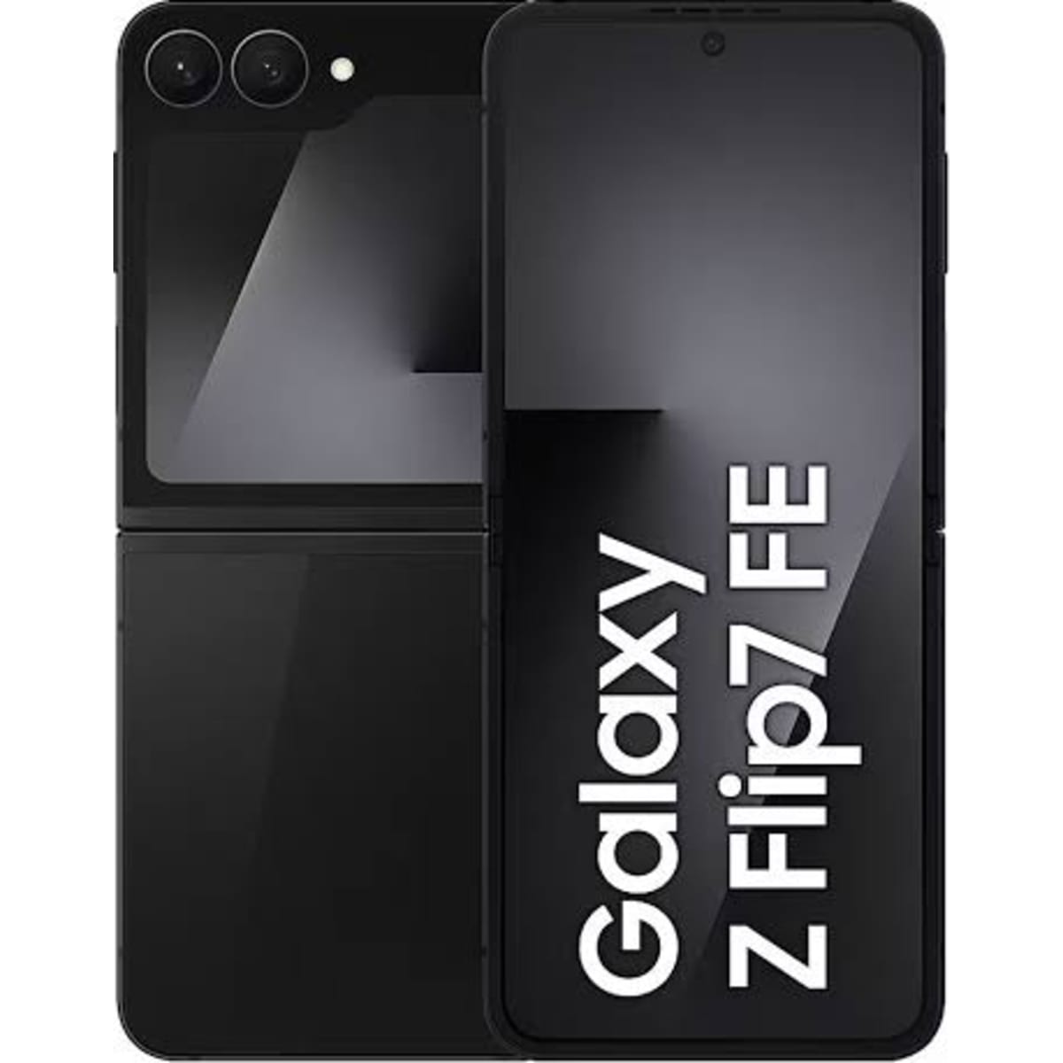 Samsung Galaxy Z Flip 7 FE 5G 256GB 12GB RAM Black 6.7-inch Dynamic AMOLED 2X 50MP Main Dual Camera Foldable Smartphone - Brand New view 3