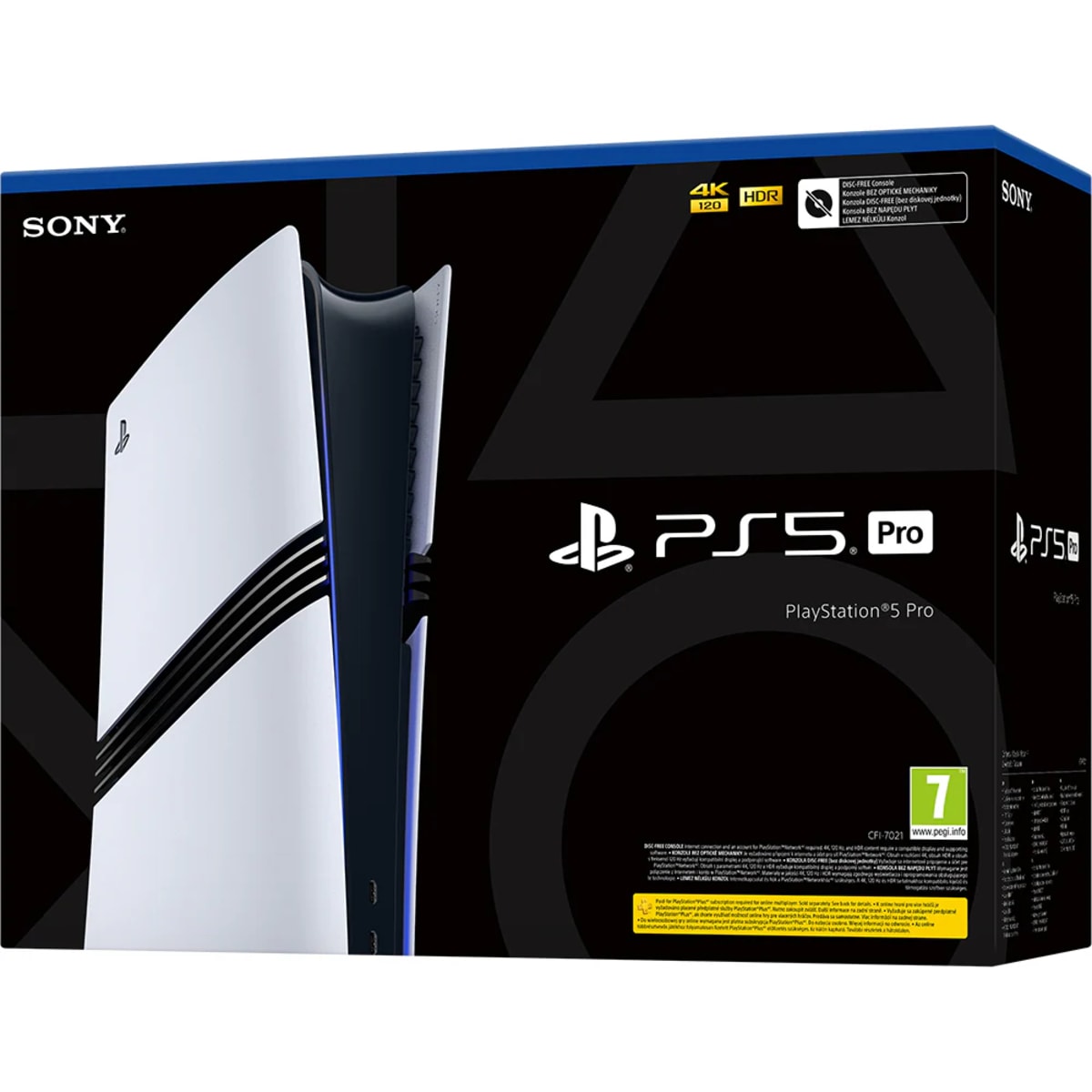 Sony PlayStation 5 Pro 2TB Gaming Console - Brand New view 5