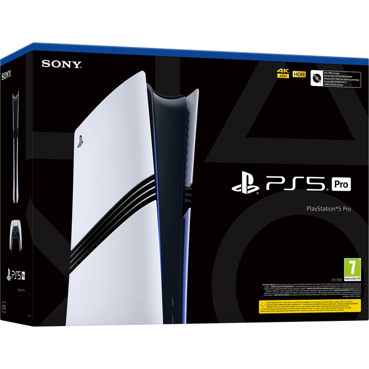 Sony PlayStation 5 Pro 2TB Gaming Console - Brand New view 4