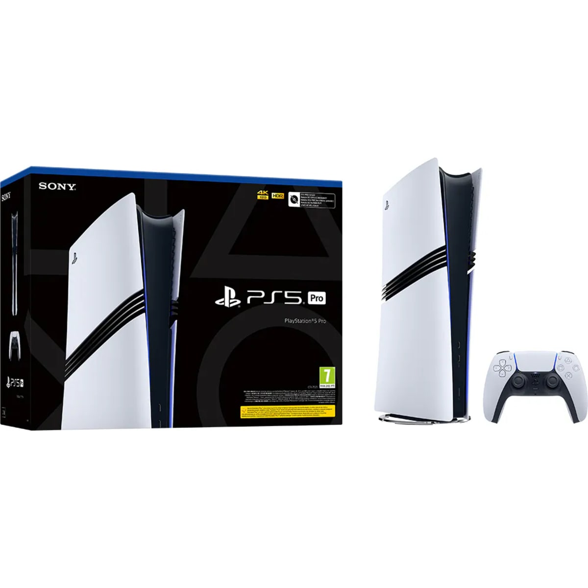 Sony PlayStation 5 Pro 2TB Gaming Console - Brand New view 3