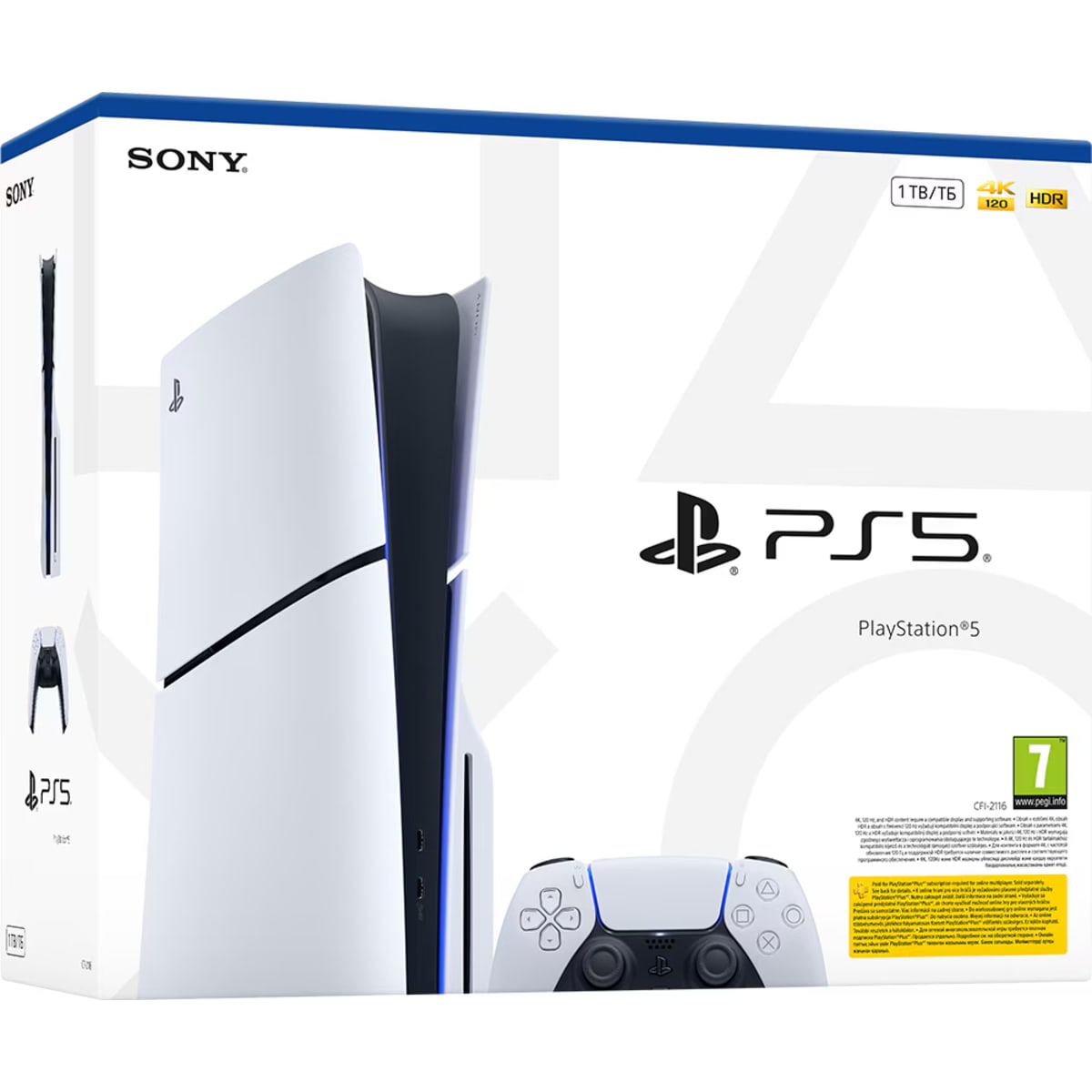 Sony PlayStation 5 1TB Gaming Console - Brand New view 4