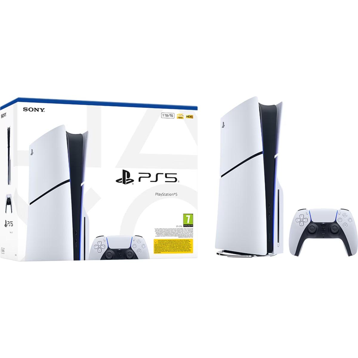Sony PlayStation 5 1TB Gaming Console - Brand New view 3