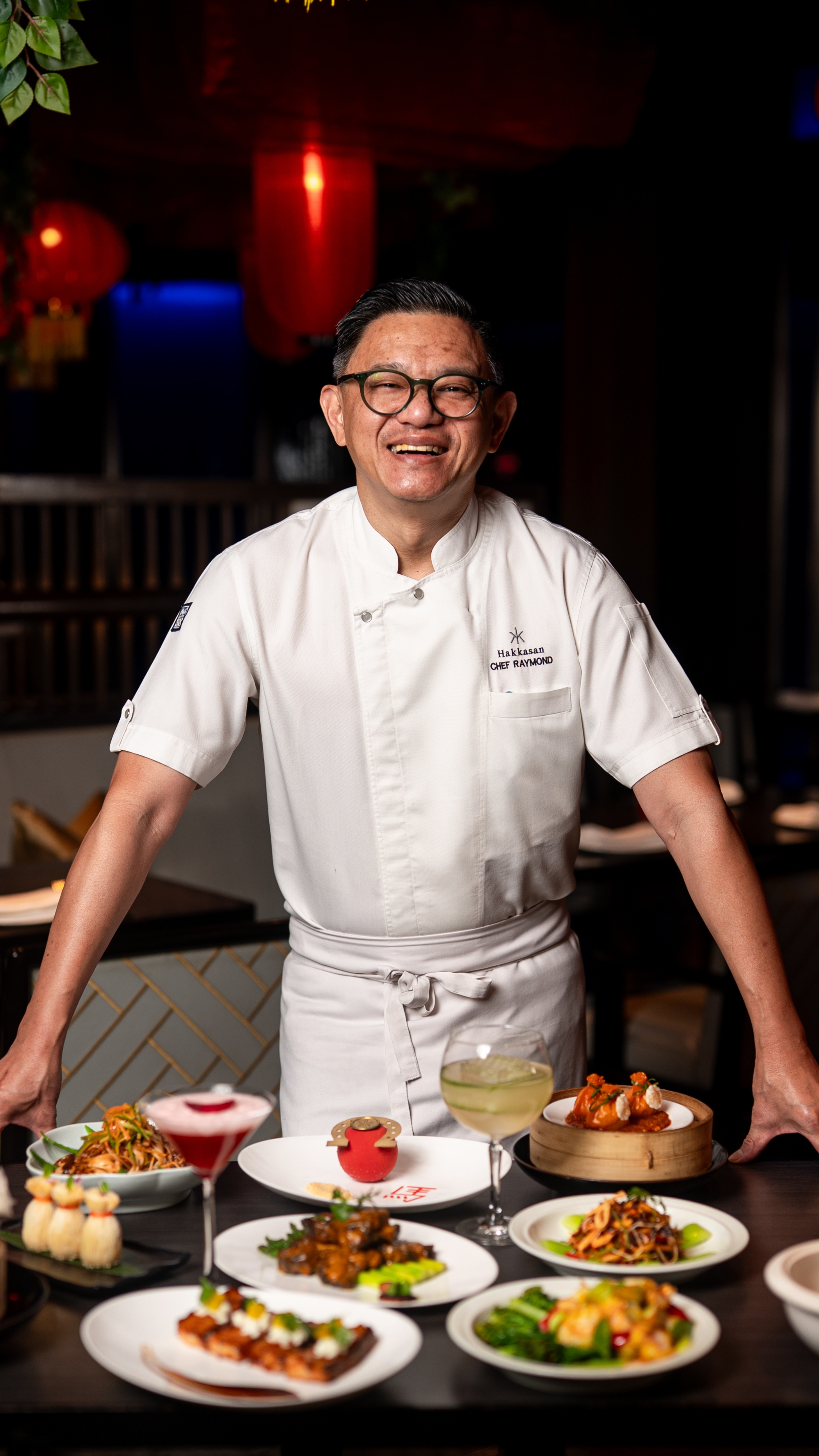 Chef Raymond