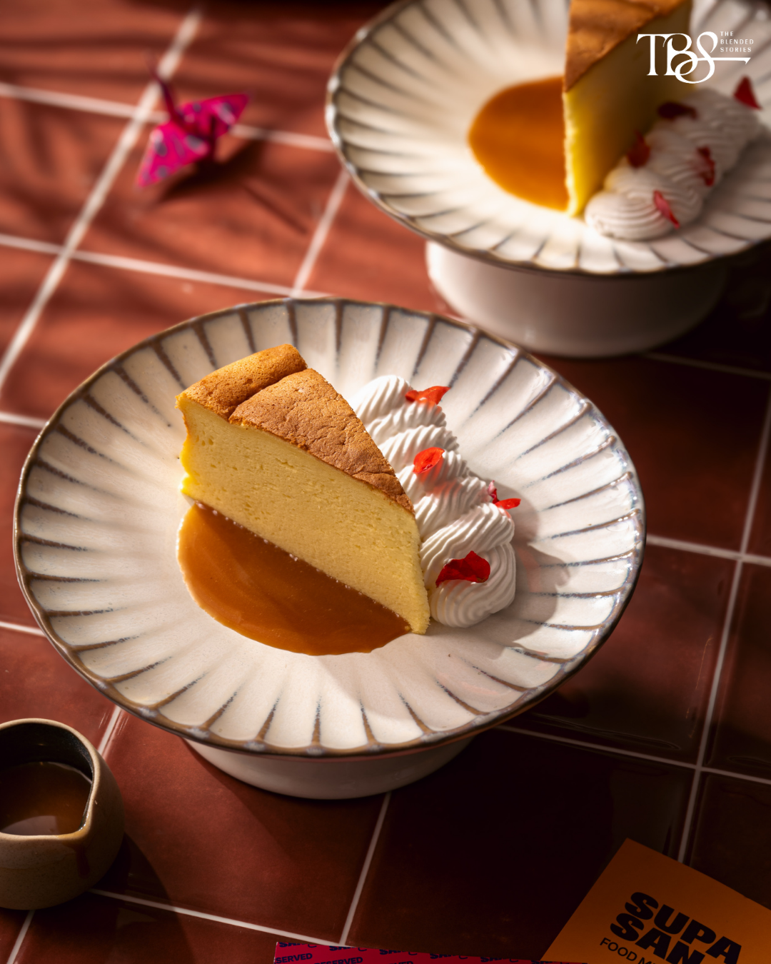 Sapa San - Soufflé Cheesecake.