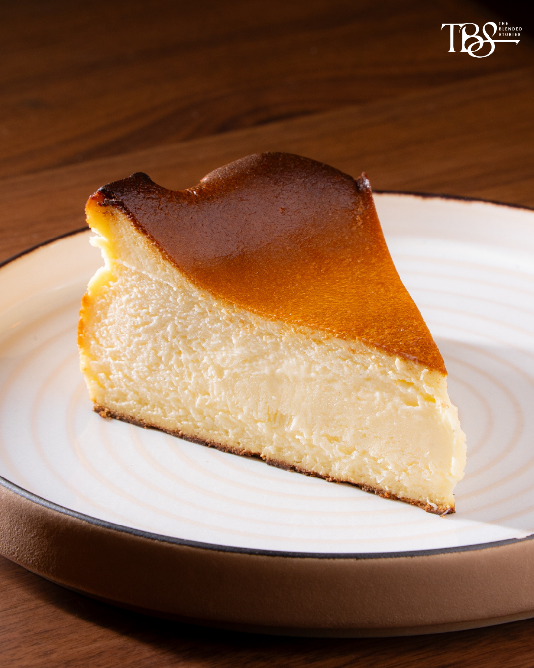 Drift - Basque Cheesecake.