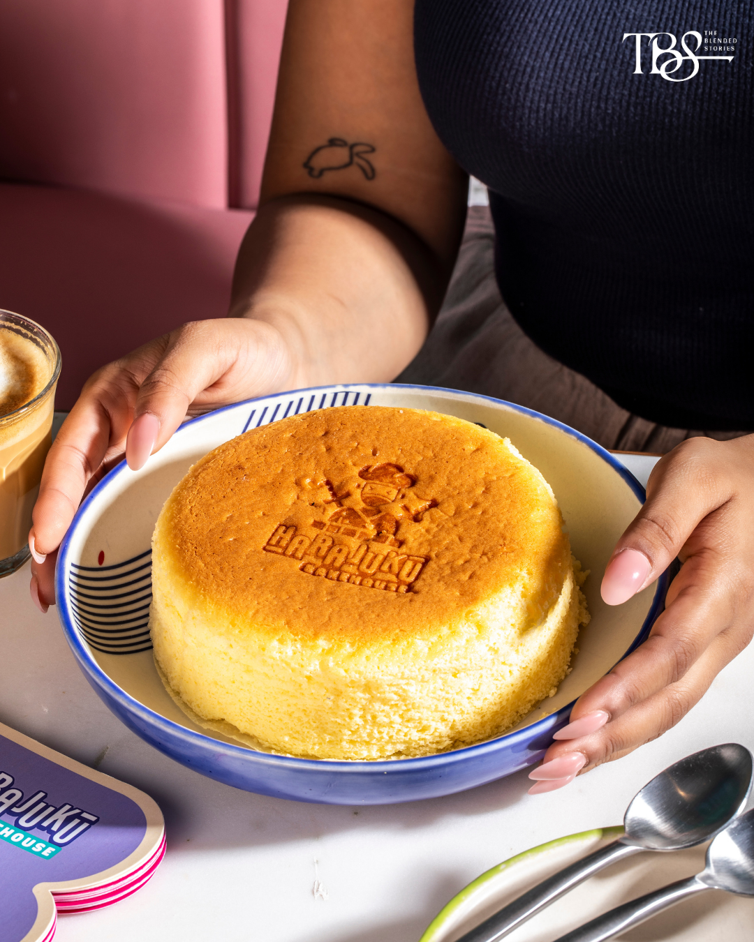 Hanabuki Bakehouse - Japanese Cotton Cheesecake.