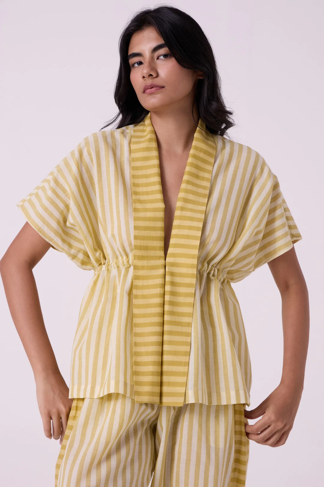 Linen Shirt: The best summer wardrobes begin with the right pieces.