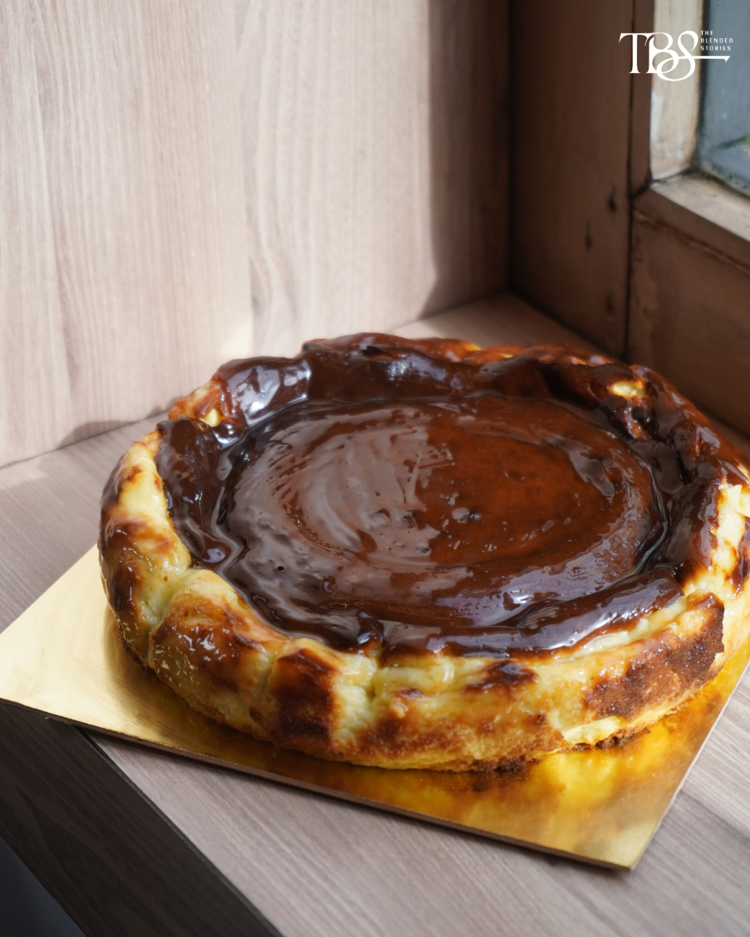 May St. - Classic Basque Cheesecake.