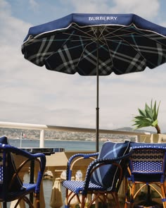 Burberry × Hotel Belles Rives The British house brings its signature checks to the French Riviera.
