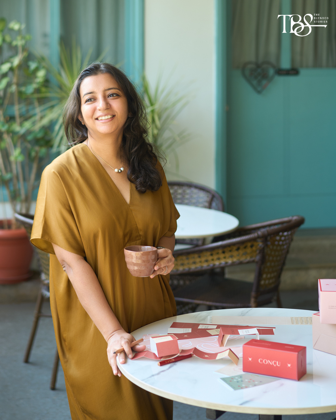 Swati Upadhyay Founder - Conçu