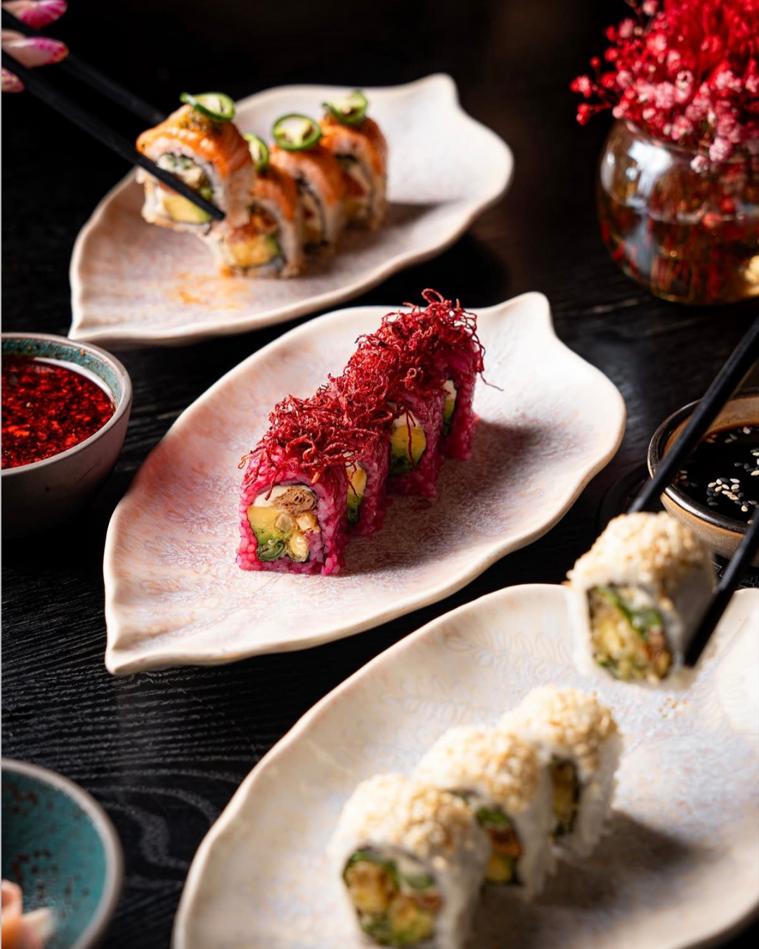 INKA - Beautifully plated, confidently modern and always worth ordering another roll.