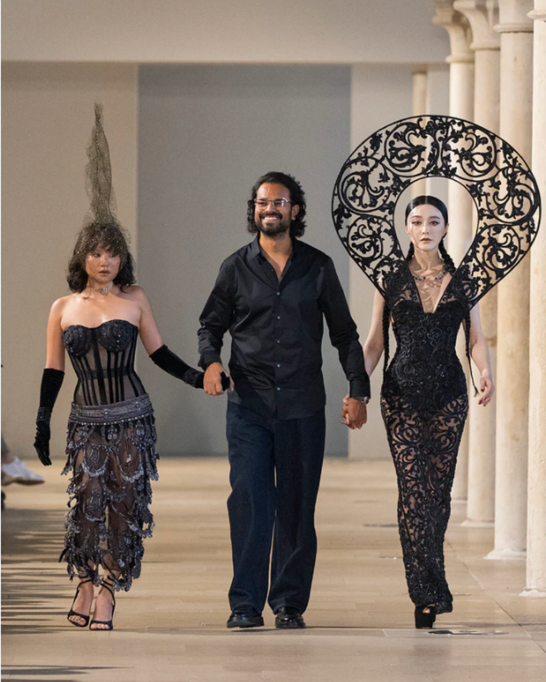 The visionary bringing this collection to life.