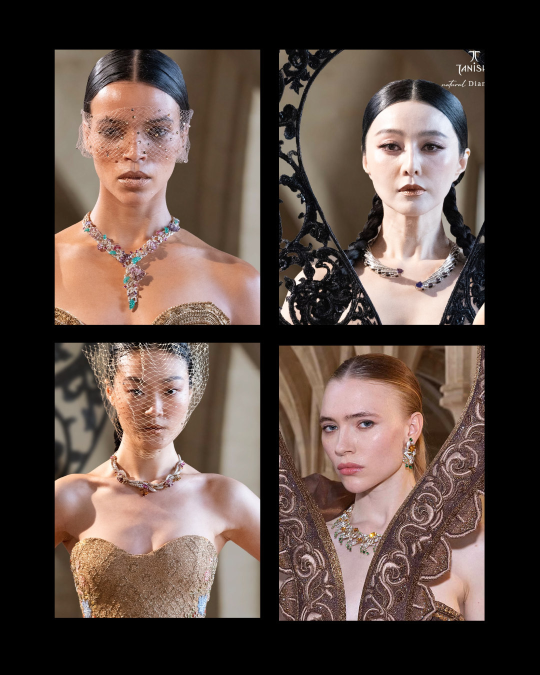 When the runway begins to resemble a living temple.