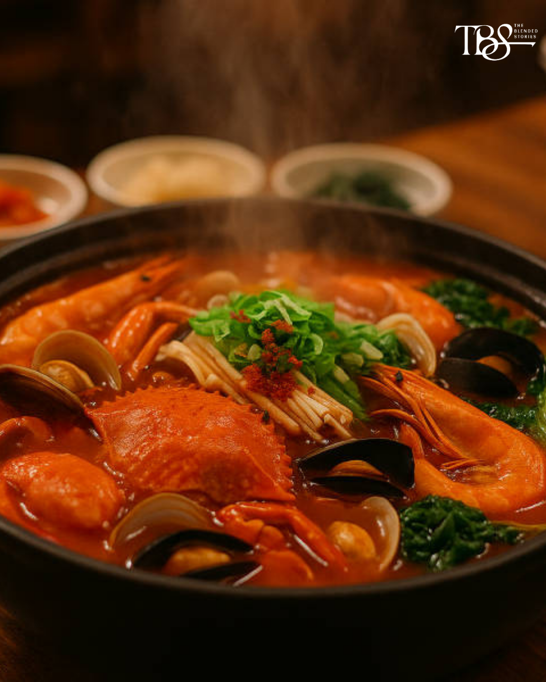 Sun And Moon Korean Restaurant - Come for the bubbling hot pot. Stay for everything that goes around it.