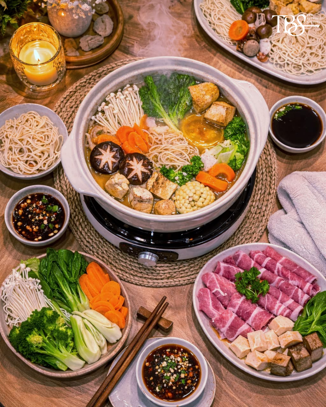 Korean Hot Pot - A bubbling pot, plenty to share, and no reason to rush dinner.