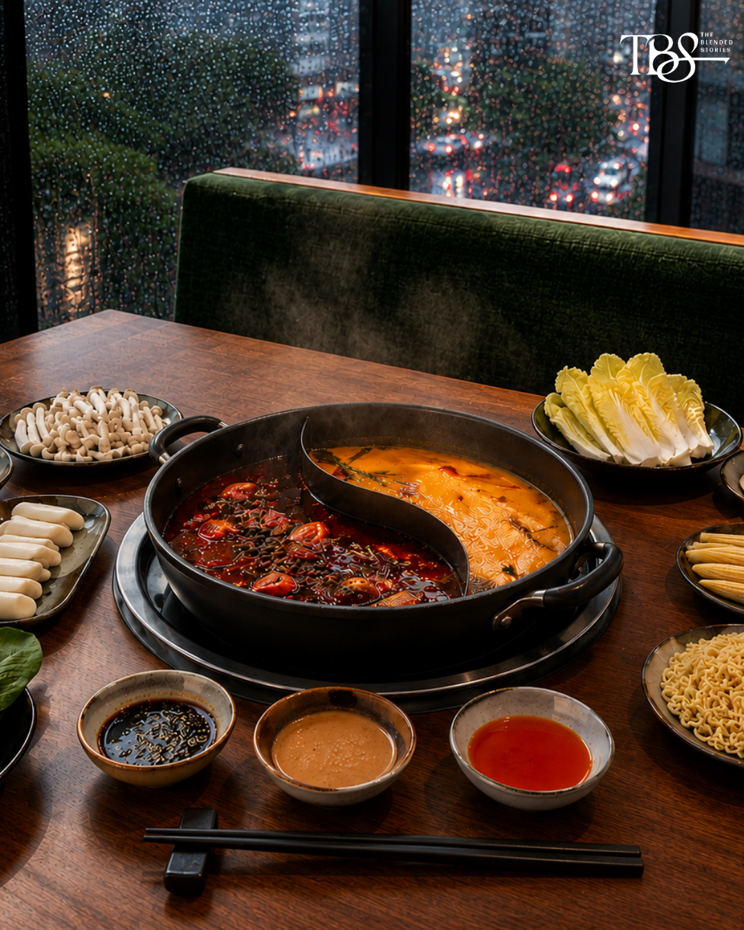 At The Table - Fresh ingredients, noodles and sides coming together one bowl at a time.