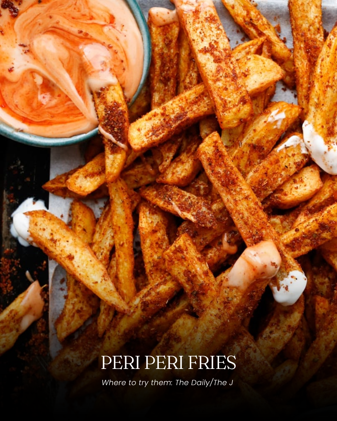 Peri Peri Fries