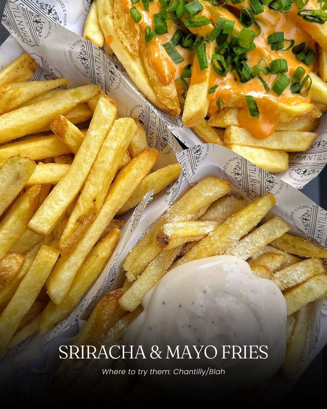 Sriracha & Mayo Fries