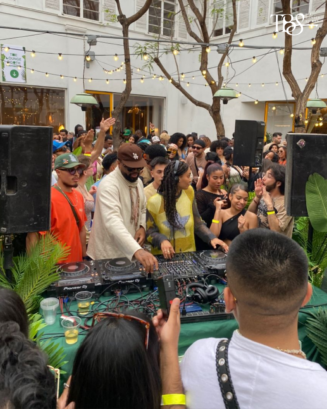 Daylight has become the new dance floor.