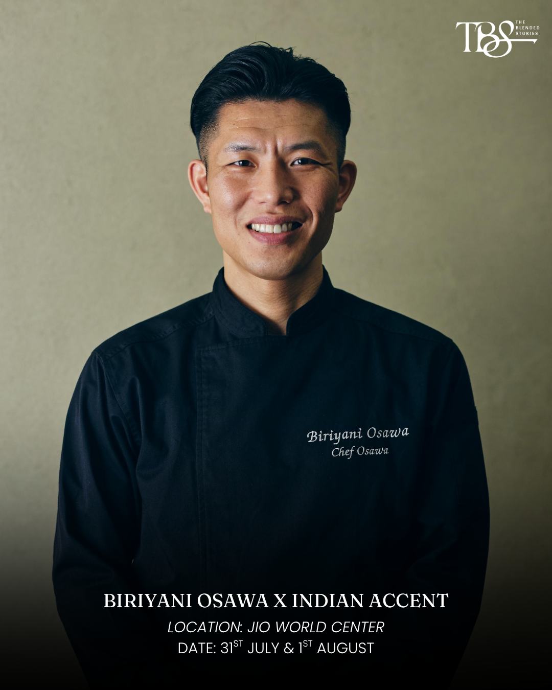 Indian Accent × Biryani Osaka