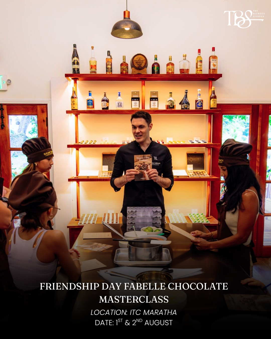 Fabelle’s Chocolate Masterclass