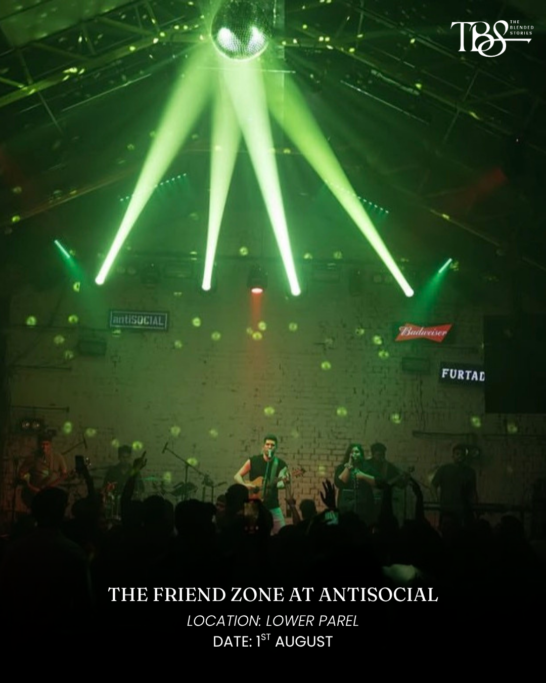 The friend zone at antisocial