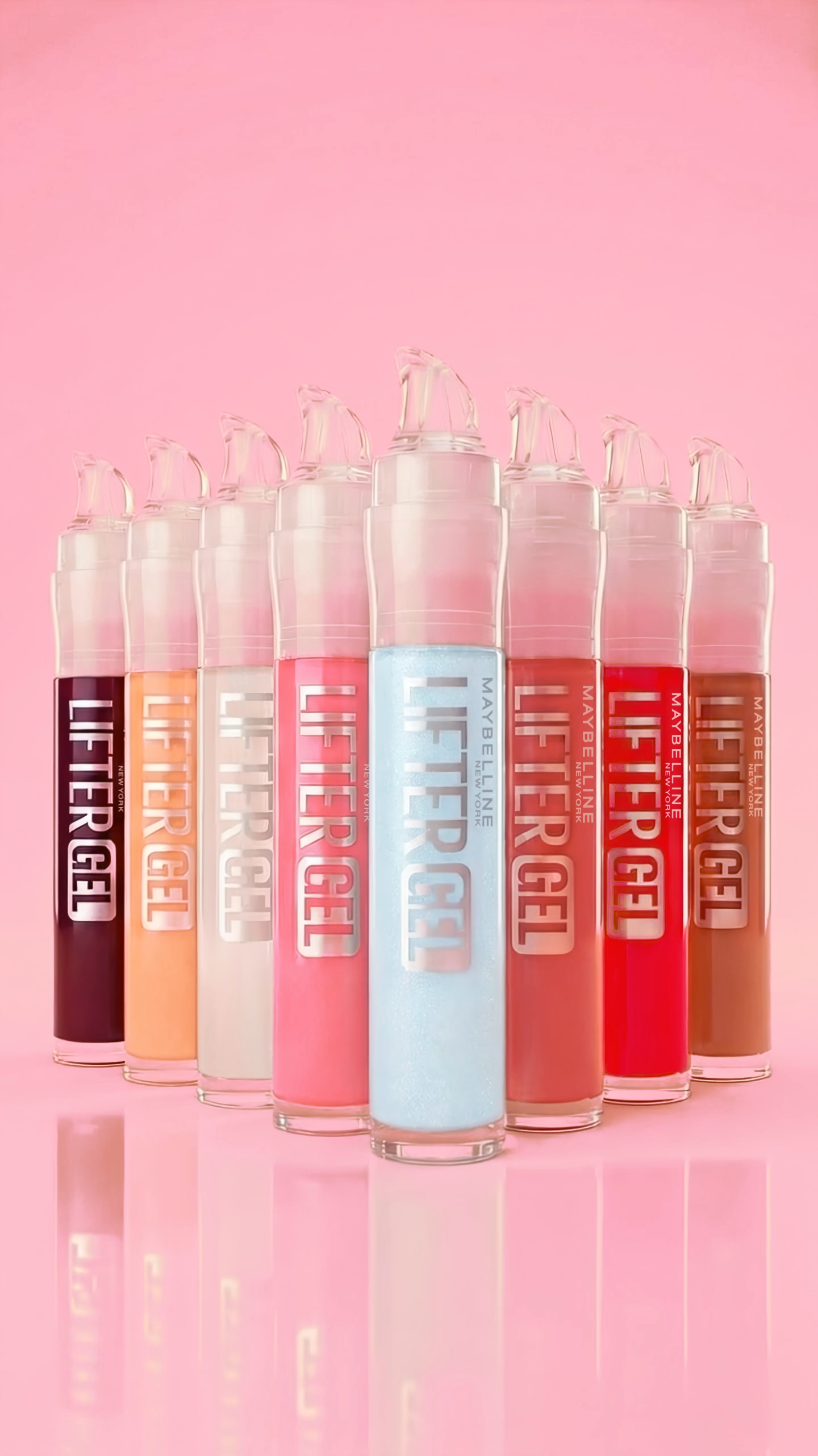 A rich berry gloss made for bold colour and glass-like lips.