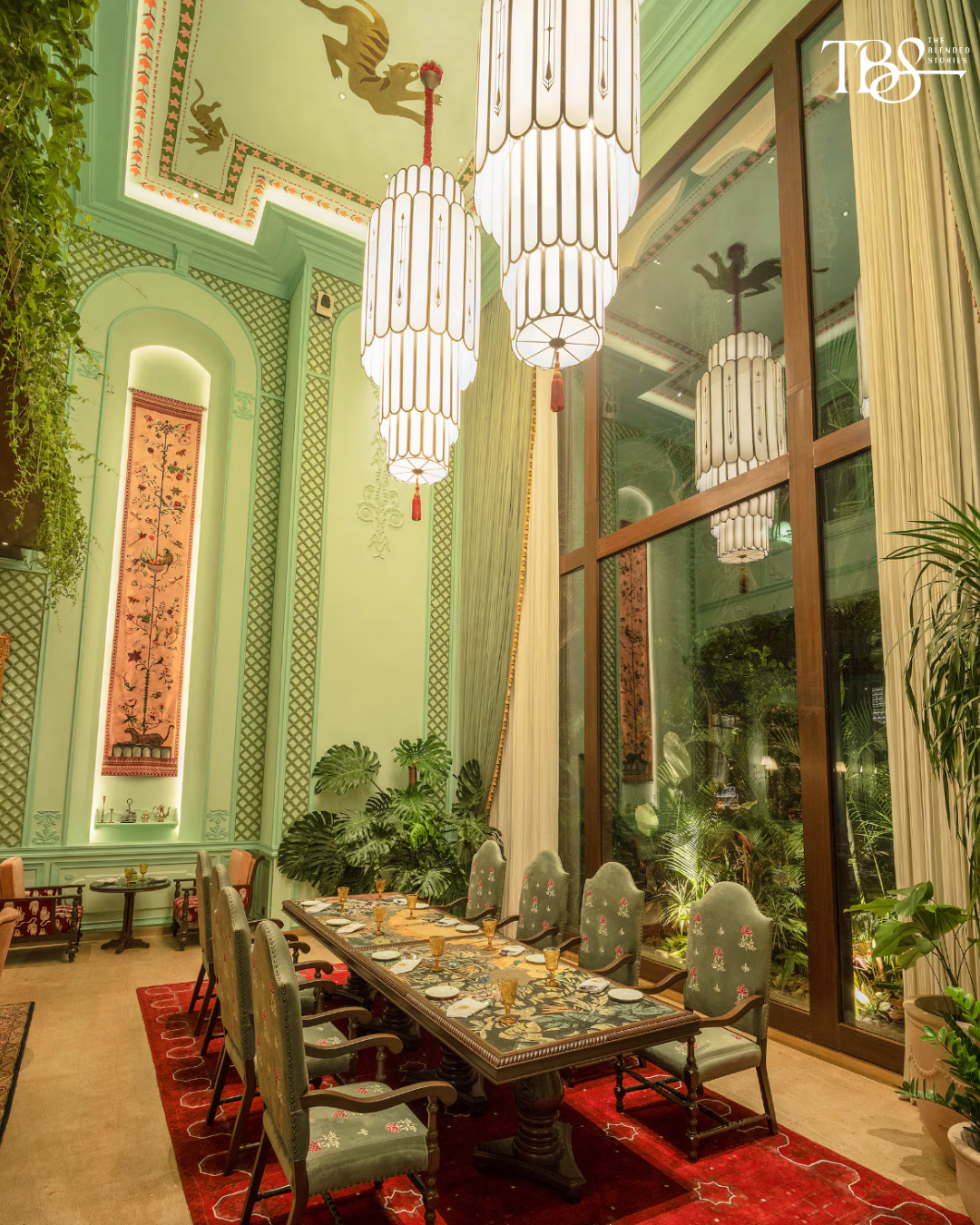 The Azulian House — A lush new address where Latin American flavours meet an elegant botanical setting.