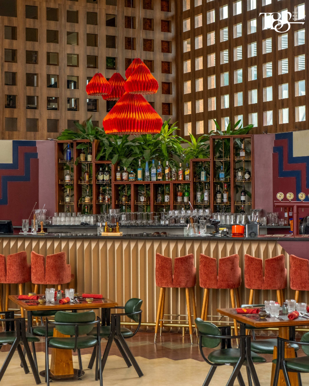 Oohmami — Take dinner upstairs for Pan-Asian plates, cocktails and a rooftop view of the city.