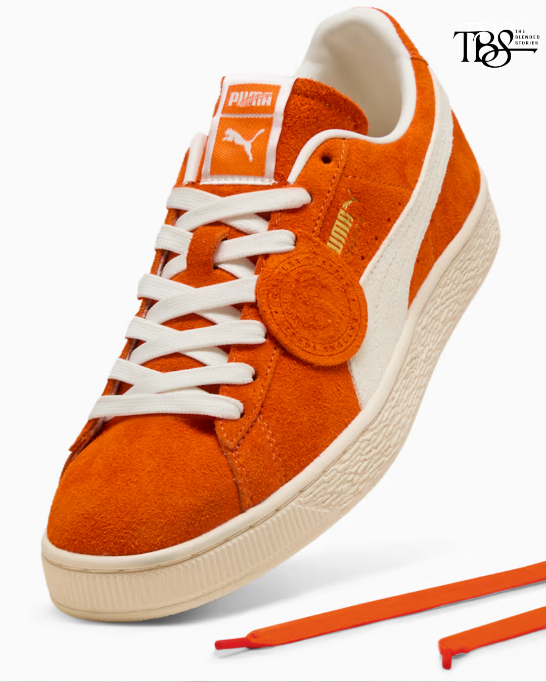 Suede Charles F. Stead IV Sneakers