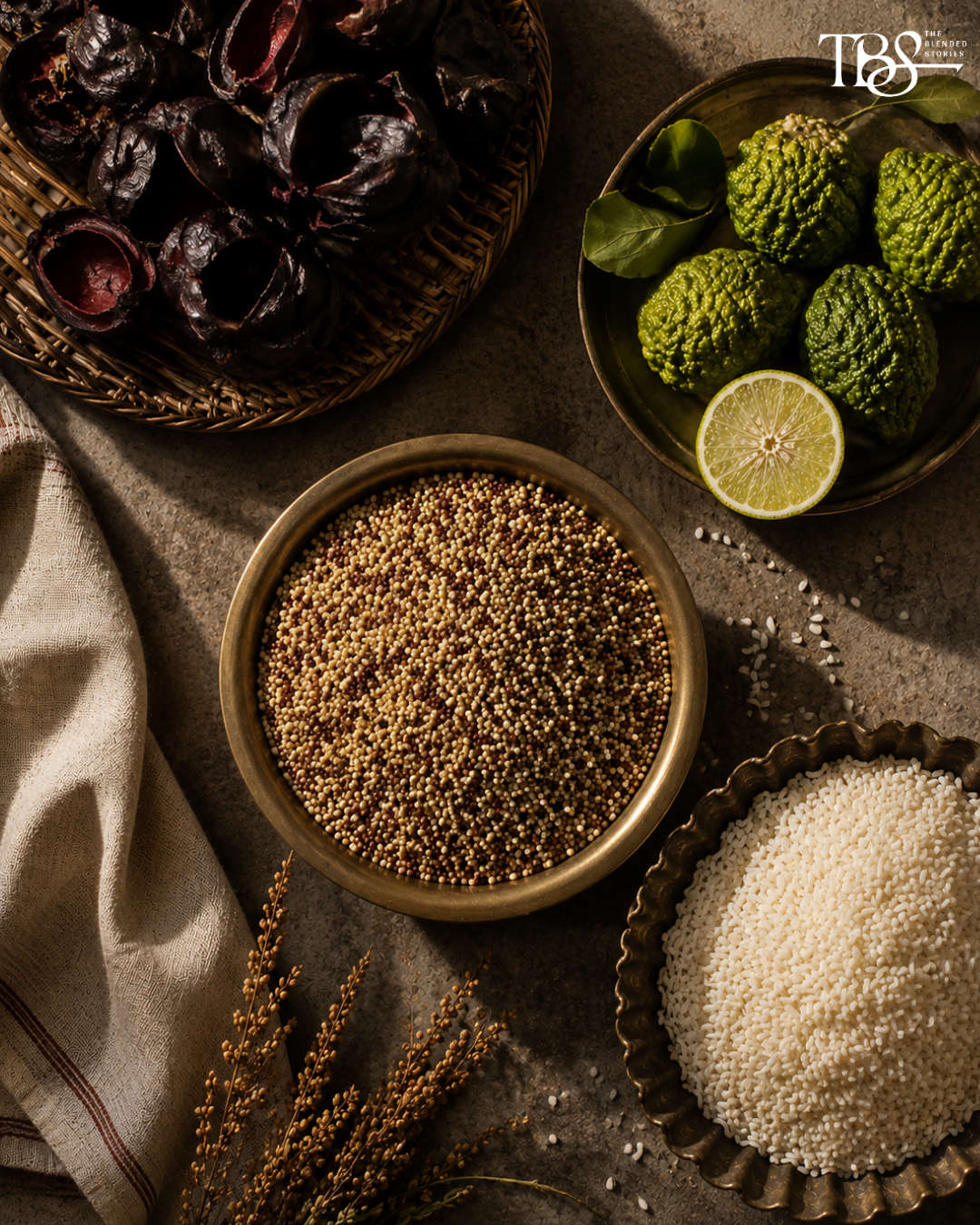 Millets - Ancient grains returning with a decidedly modern relevance.