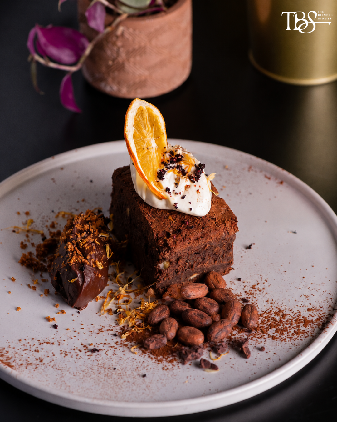 Decadent Single Origin Chocolate Desert
