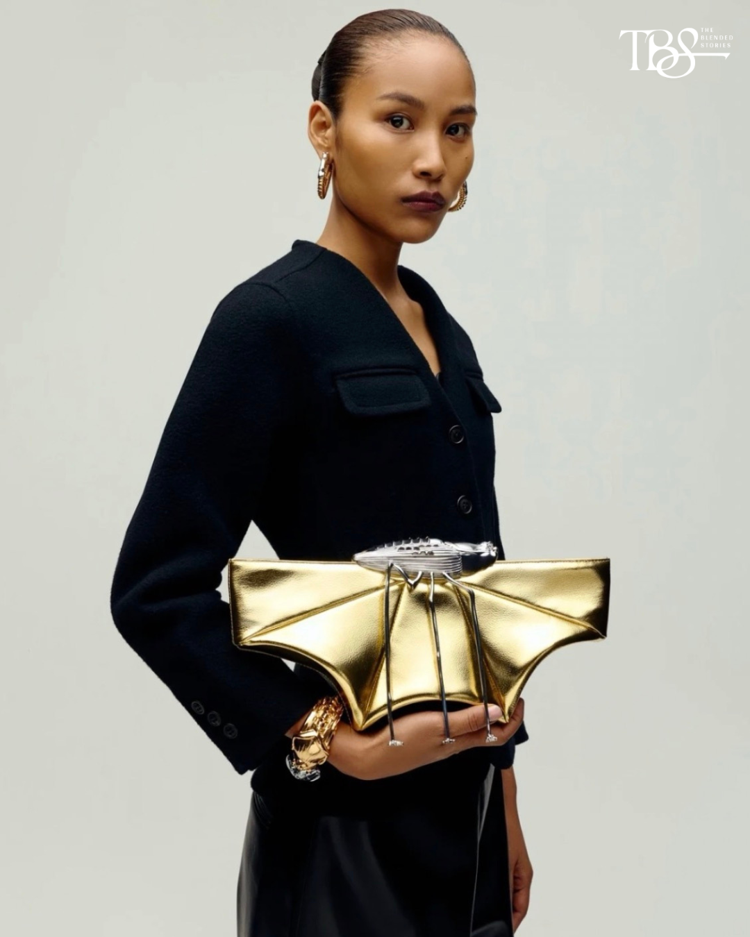 The Koko Runway Klutch — Outhouse - A statement clutch for the sister who never needs an excuse to dress up. Price: ₹42,500