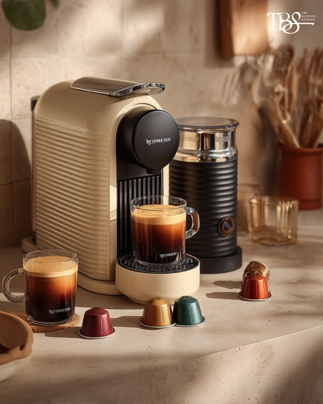 Coffee Machine — Nespresso For the sister whose mornings begin only after the first cup of coffee. Price: Starting at ₹15,700
