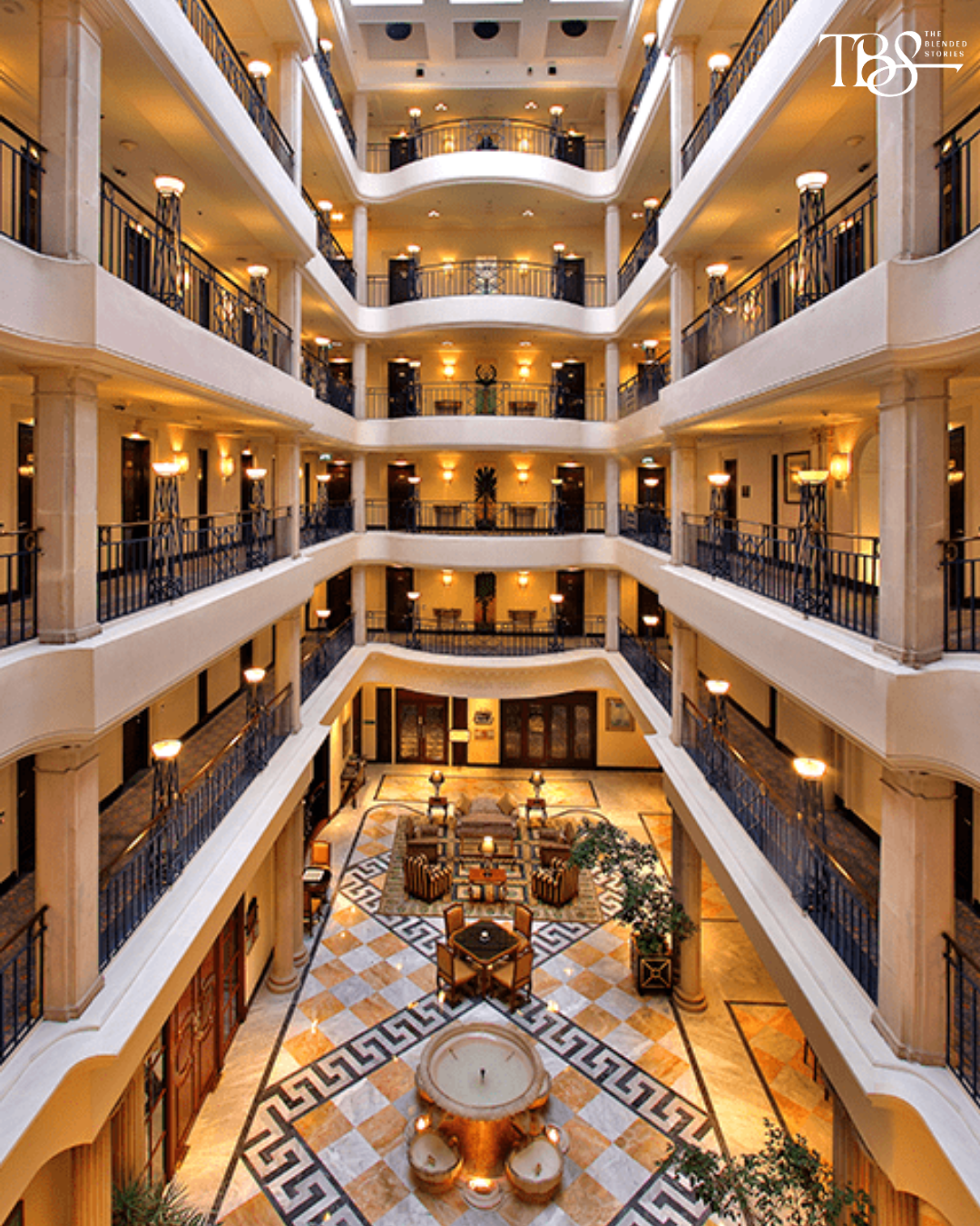 ITC Windsor: Old-world charm, grand interiors and the feeling of stepping into a more elegant Bengaluru.