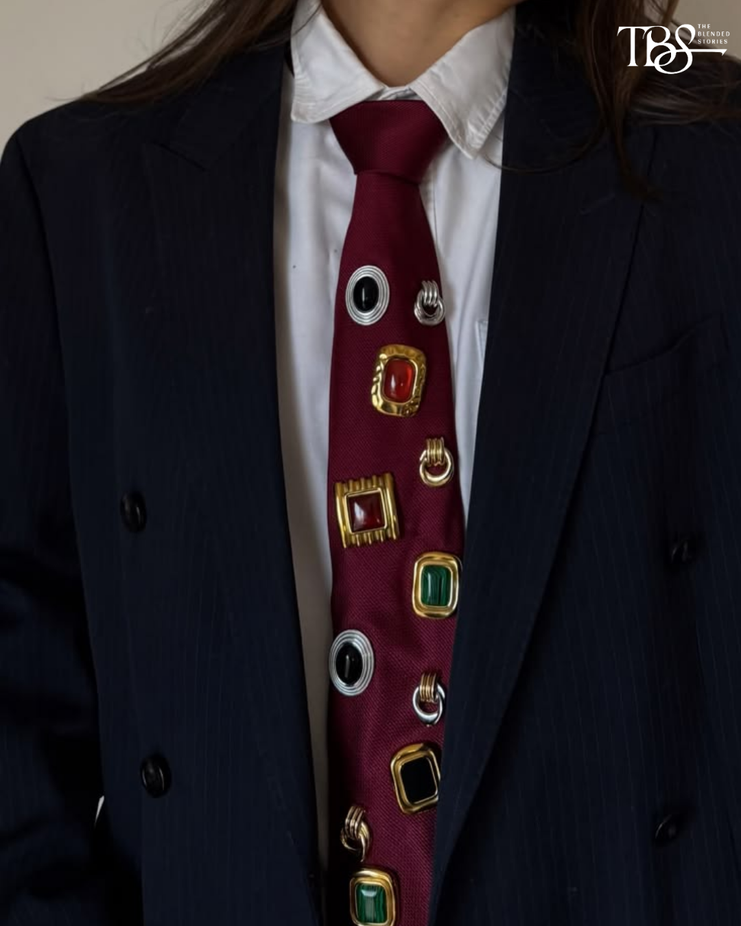 The tie pin has some competition.