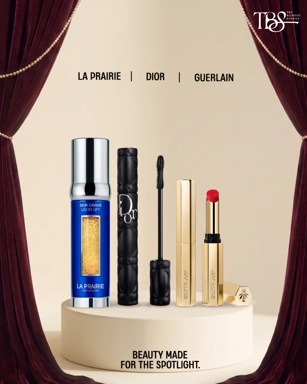 BEAUTY - The getting-ready ritual, all under one roof.