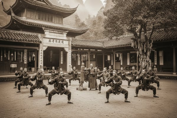 Scuola Kung Fu Tradizionale - Storia Accademia He She Dao dal 2001