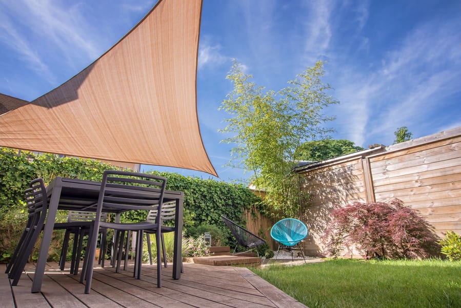 residential shade sails