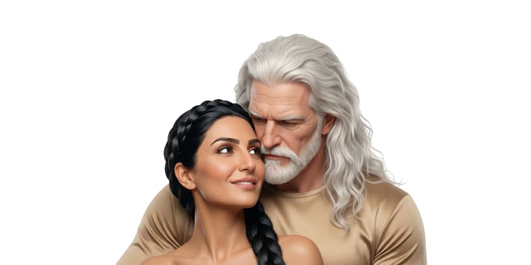 The Love of Zal and Rudabeh