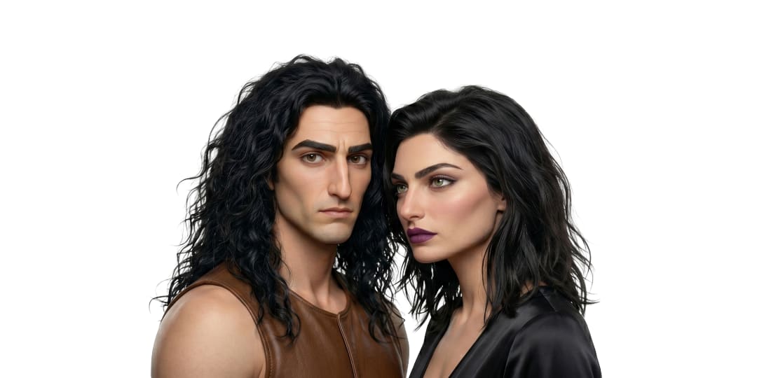 The Desire of Sudabeh and Siavash