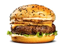 Mushroom Cheese - Beef Burger