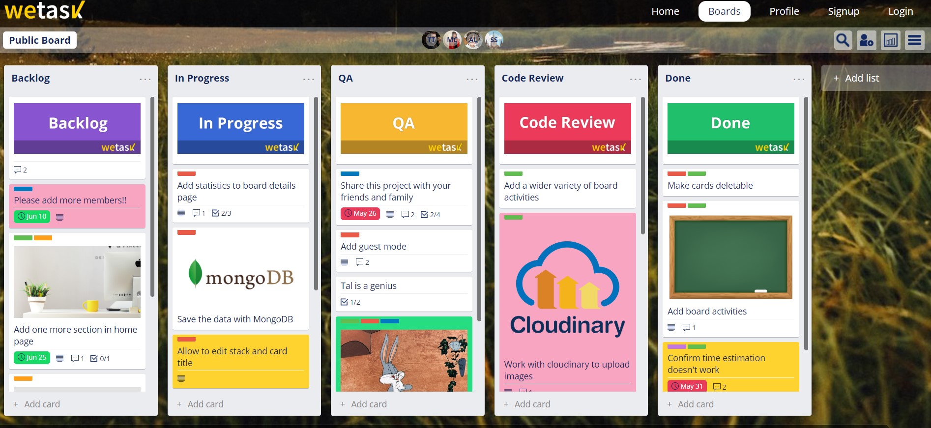 GitHub - meshicohenn/weTask: We Task - Task Manager · GitHub