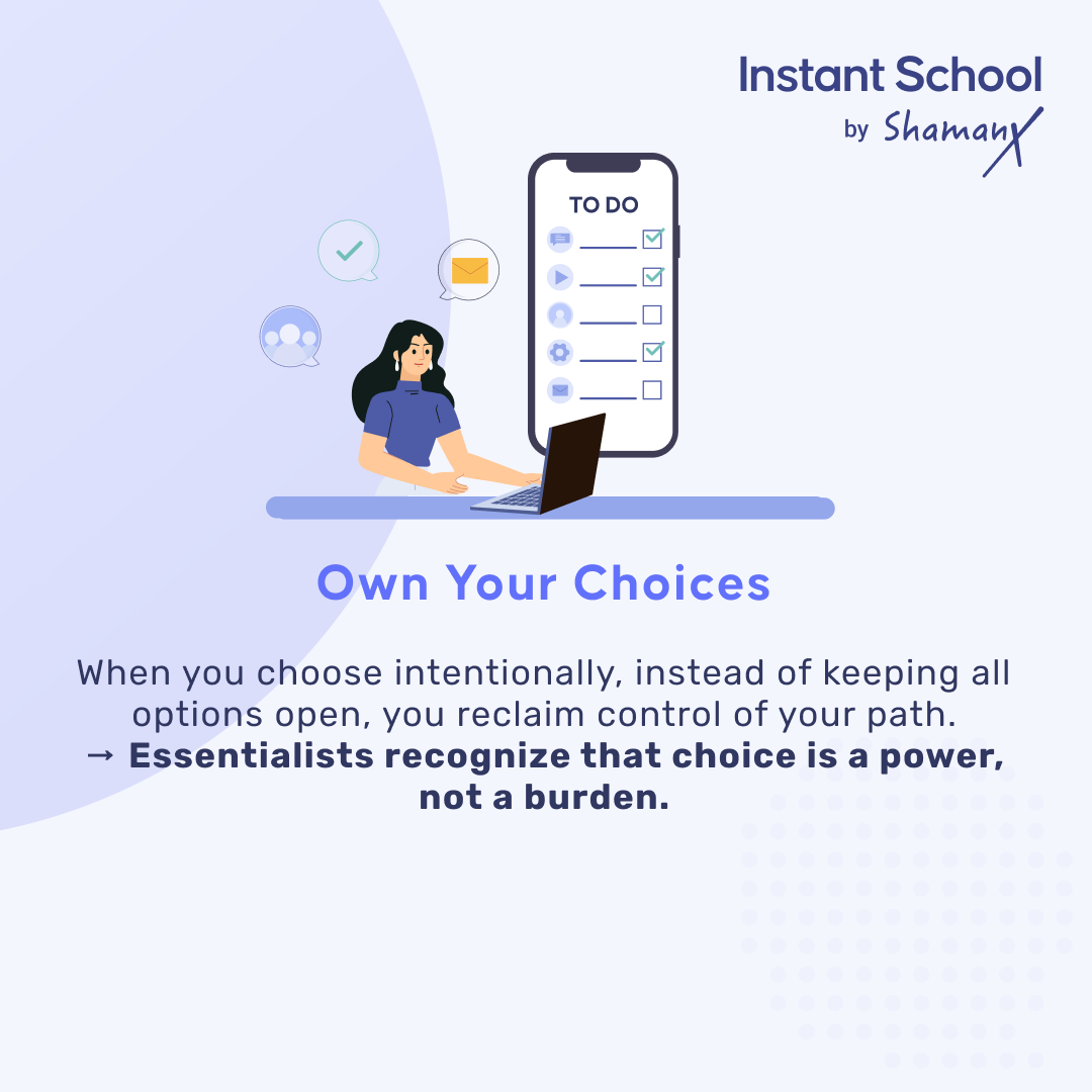 Productivity training screenshot 3