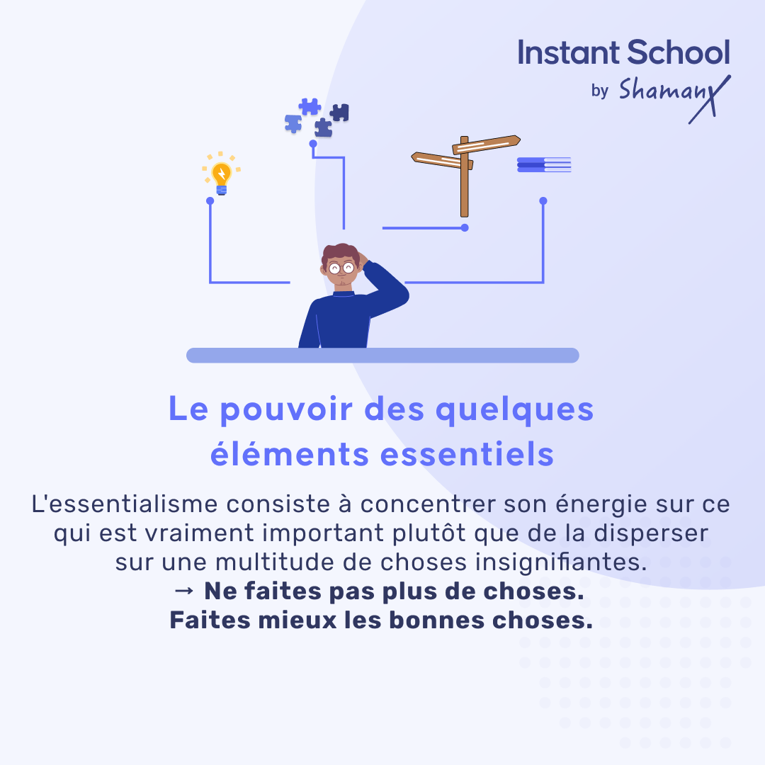 Formation productivité capture d'écran 2