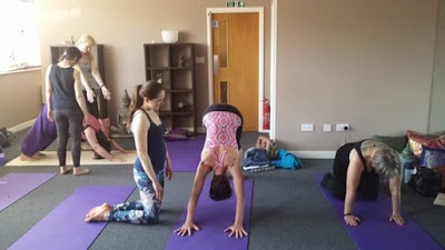 Steve leading a singing bowl meditation