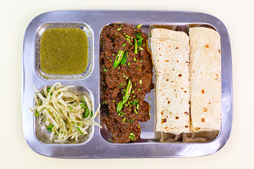 Silver Spoon – Paratha Roll