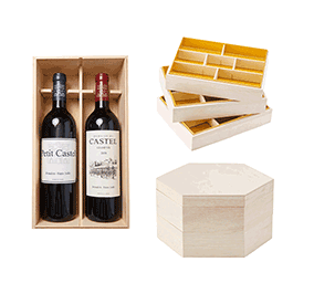 Premium Wood Packaging